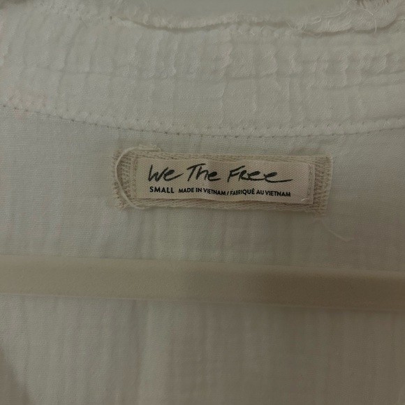 Free People Daydream Button Down - Picture 3 of 3